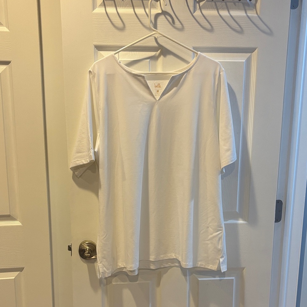 Belle by Kim Gravel White Top